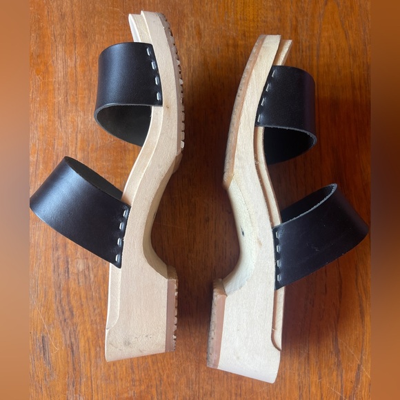 Sandgrens Stockholm low slip-in clog - Picture 2 of 6